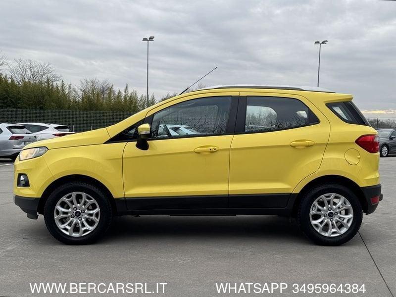 Ford EcoSport 1.5 TDCi 95 CV Titanium