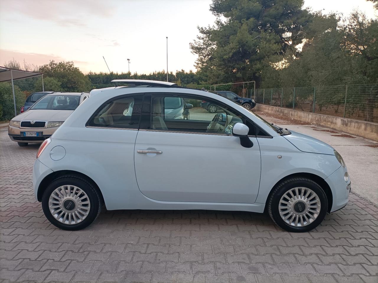 Fiat 500 1.3 Multijet 75 CV Lounge/tetto apribile