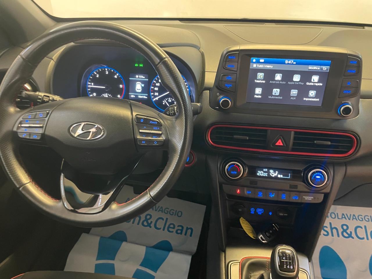 Hyundai Kona 1.6 115 CV CRDI Xpossible FULL OPTIONAL ! TAGLIANDATA NEOPATENTATI