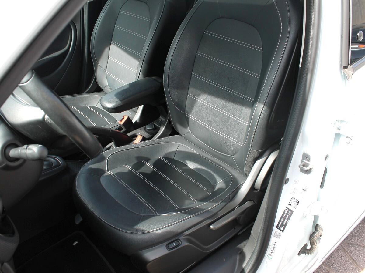 Smart ForFour EQ Edition One Led Pelle Cam UNIPRO IVA DEDUCIBILE