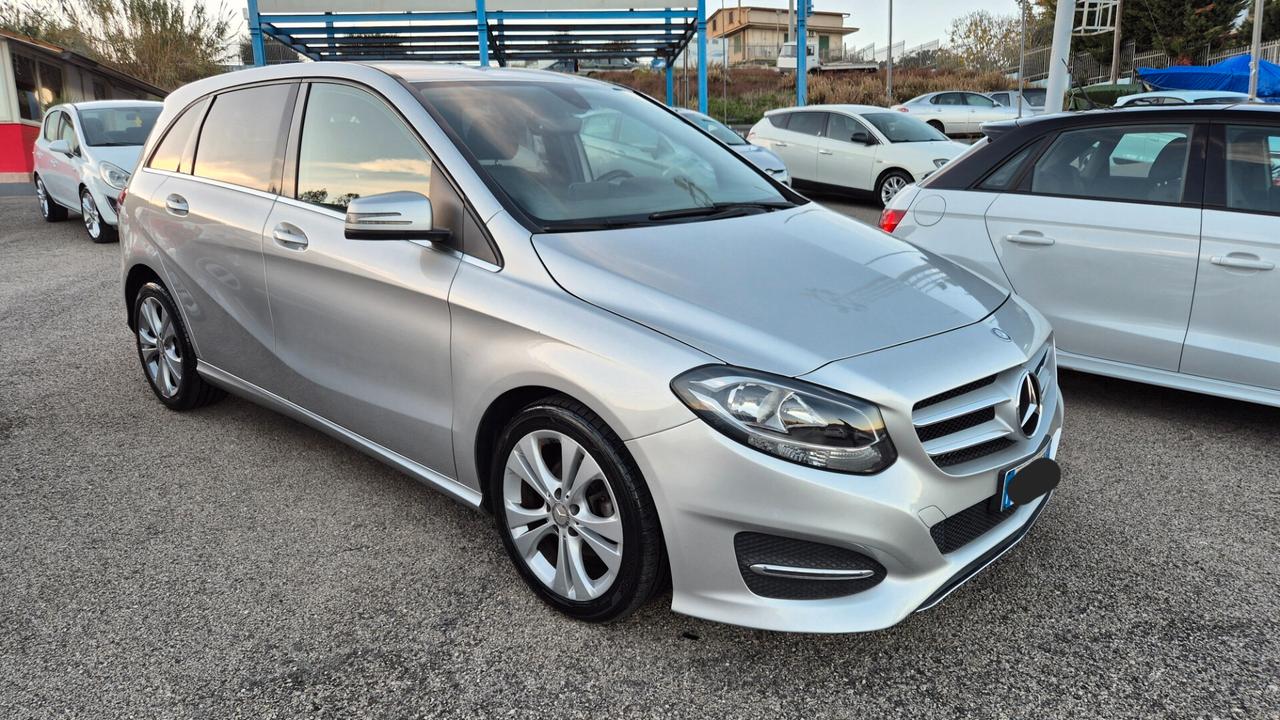 Mercedes-benz B 180 d Automatic Sport