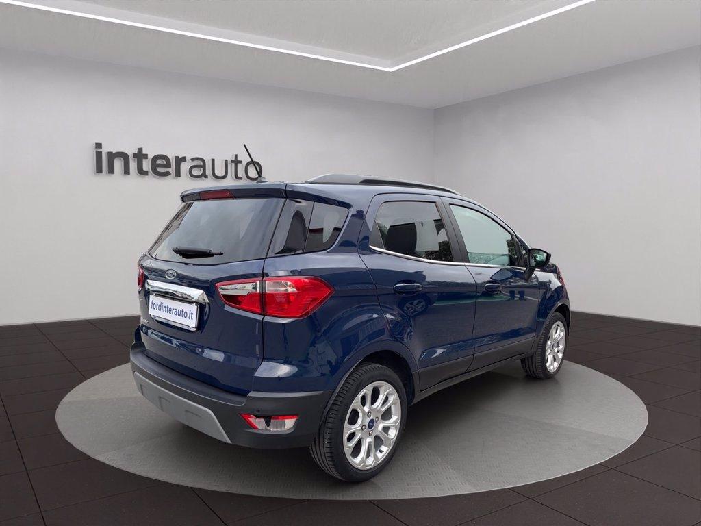 FORD EcoSport 1.0 ecoboost Titanium s&s 125cv my20.25 del 2021