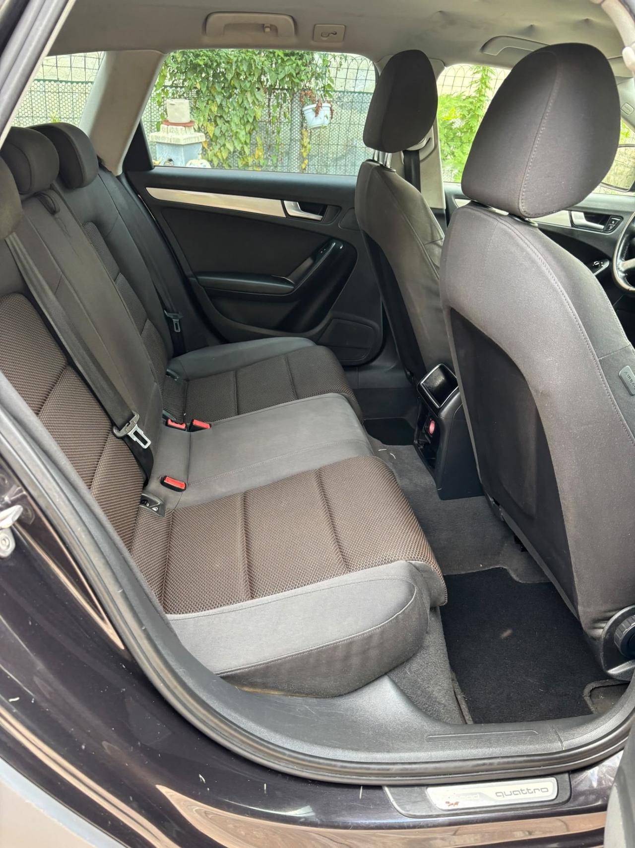 Audi A4 allroad 2.0 TDI .gasolio & GPL .4x4 2011