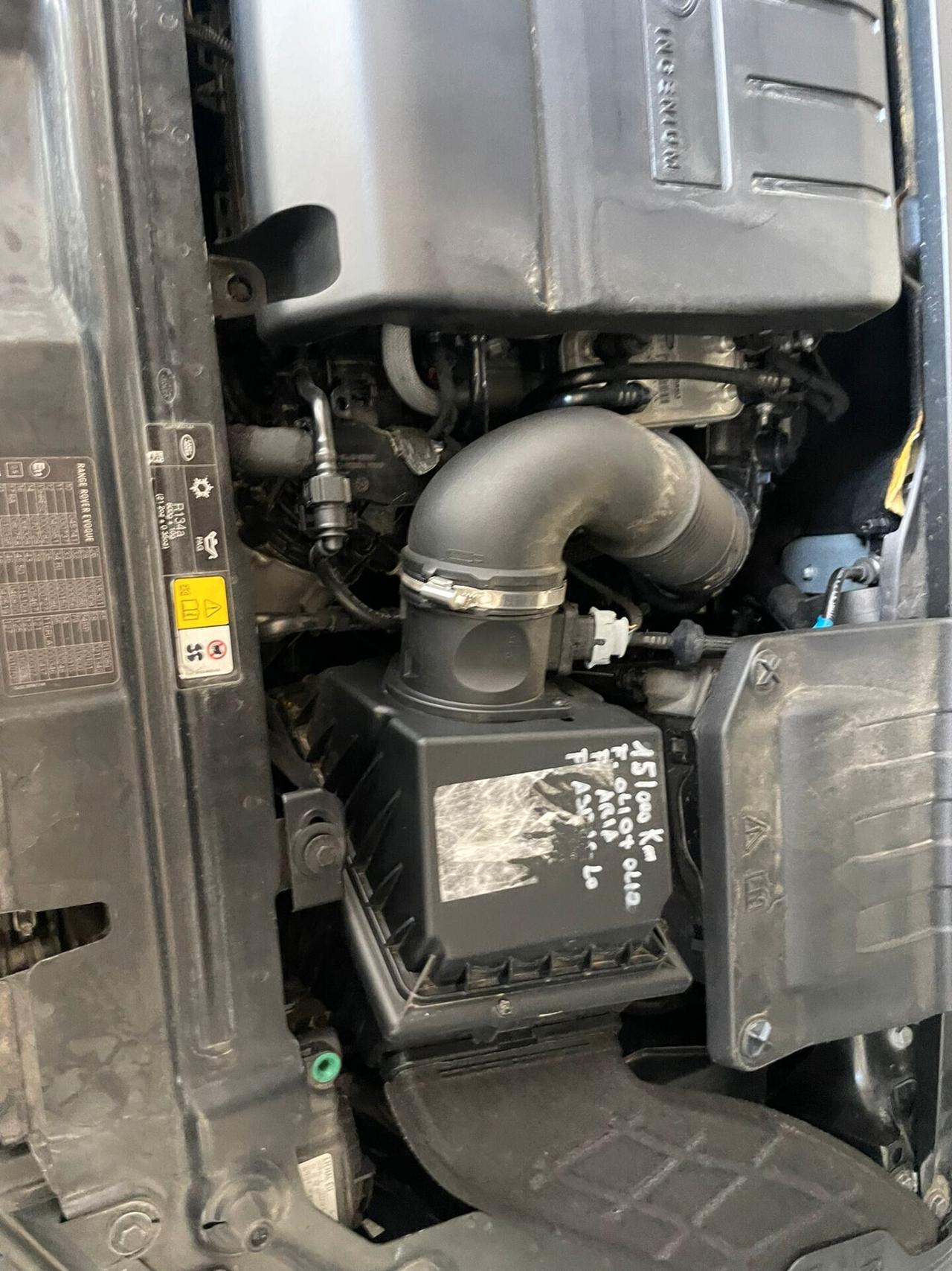 Land Rover Evoque 2.0 TD4 150 CV 5p. HSE Dynamic GANCIO TRAINO