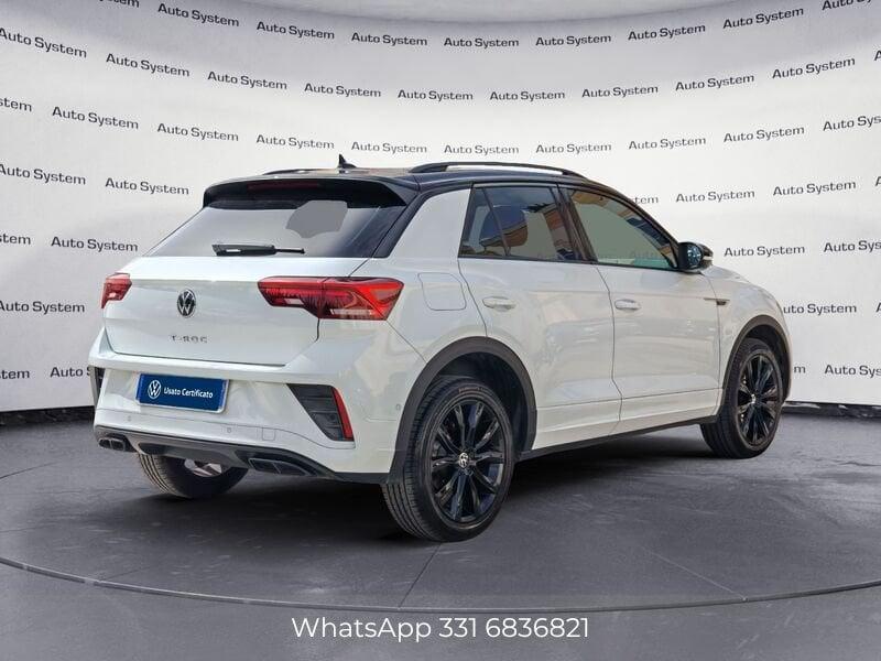 Volkswagen T-Roc T-Roc 2.0 tdi R-Line 115cv