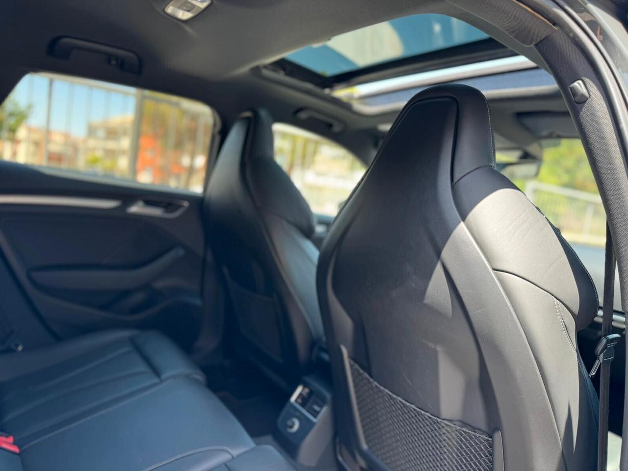 Audi A3 S3 Sportback 2.0 tfsi 4X4 310cv s-tronic, TETTO,RS