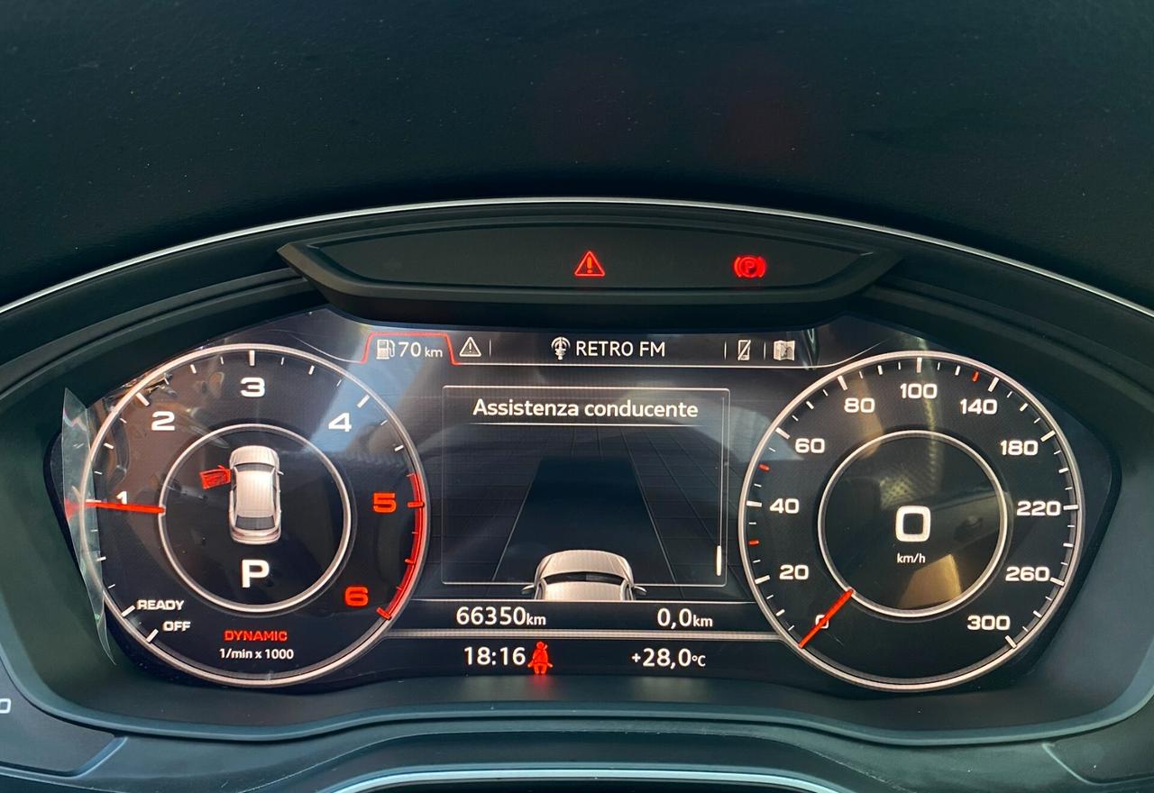 Audi Q5 S Line Plus 2.0 TDI 190CV s-tronic quattro 40