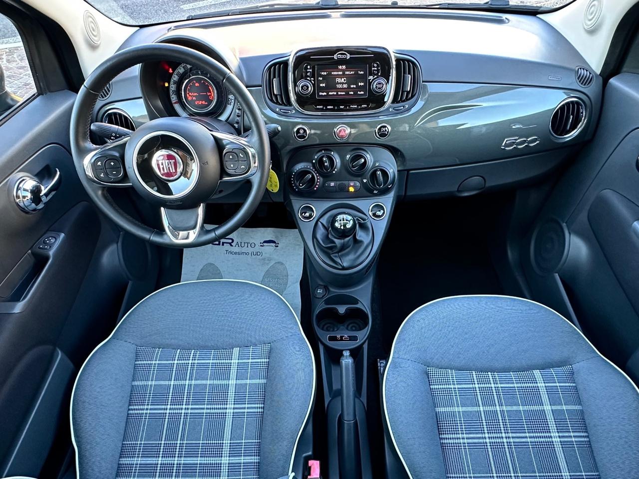 Fiat 500 1.2Bz 69Cv Lounge - Tetto panoramico