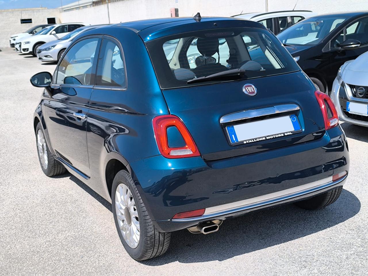 Fiat 500 1.2 cc 69 cv Lounge Dualogic 2019