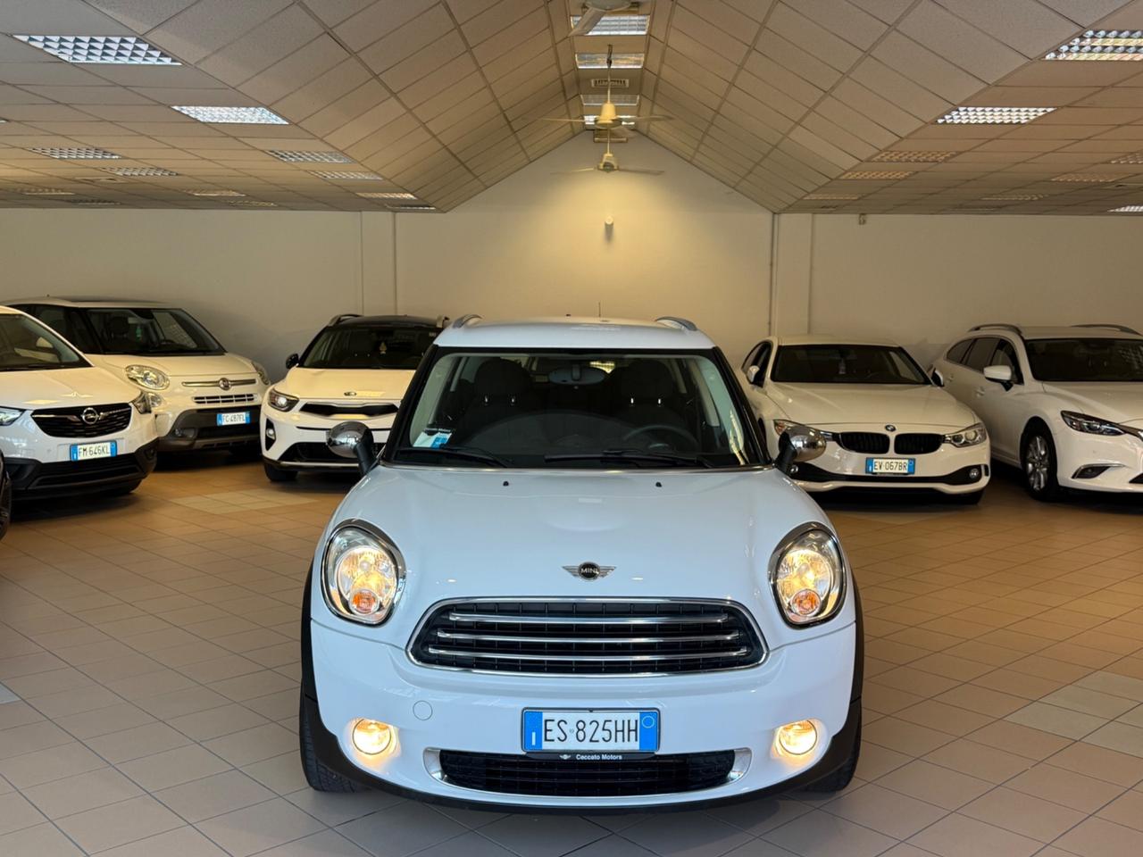 Mini One D Countryman 1.6 Cooper