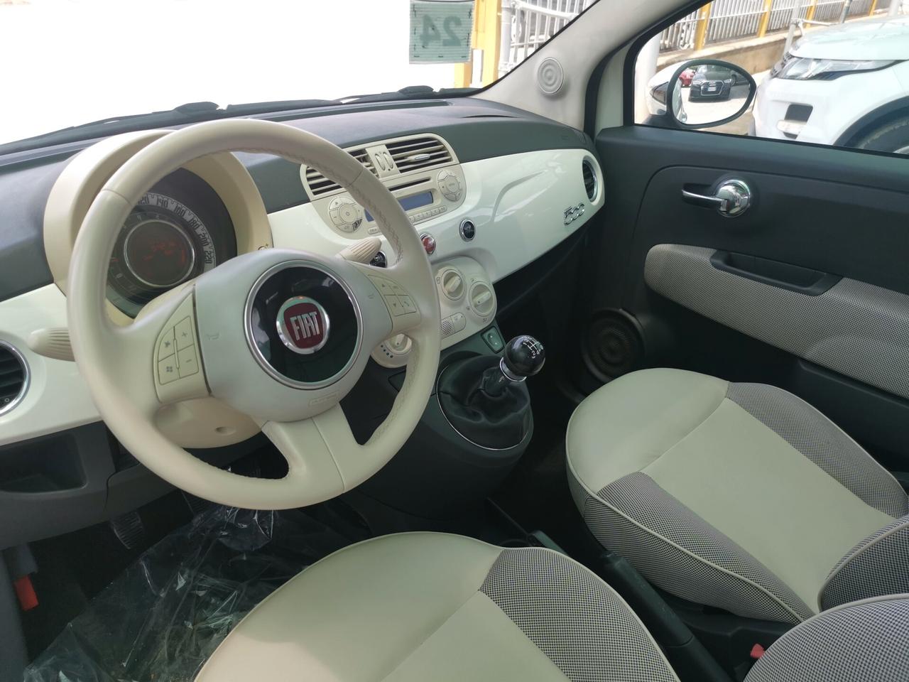 Fiat 500 1.2 LOUNGE GPL