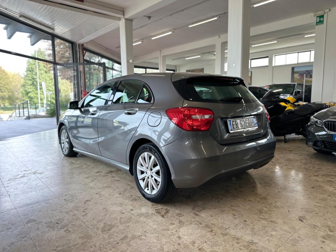 Mercedes-benz A 200 CDI 136cv Executive 09/2013 Euro 5B