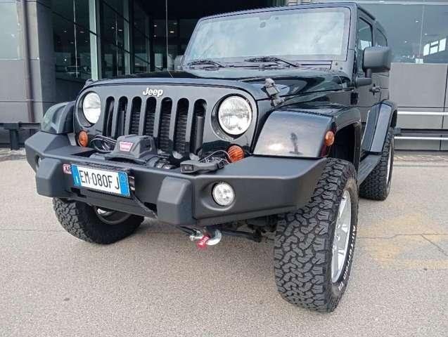 Jeep Wrangler 2.8 CRD DPF