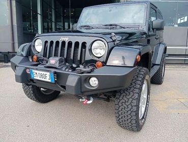 Jeep Wrangler 2.8 CRD DPF