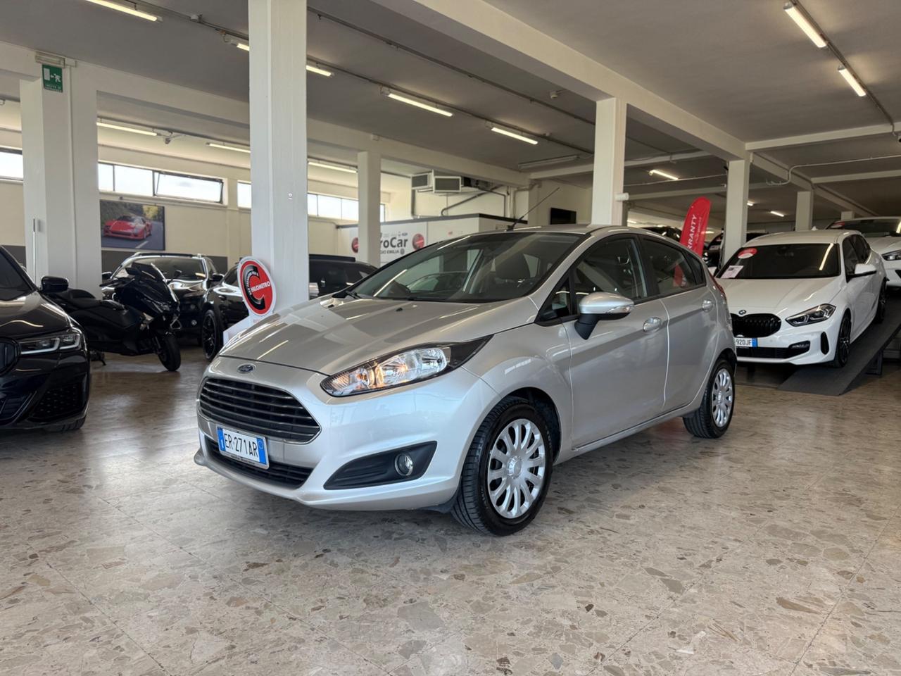 Ford Fiesta 1.5 TDCi 75CV EURO 5B NEOPATENTATI
