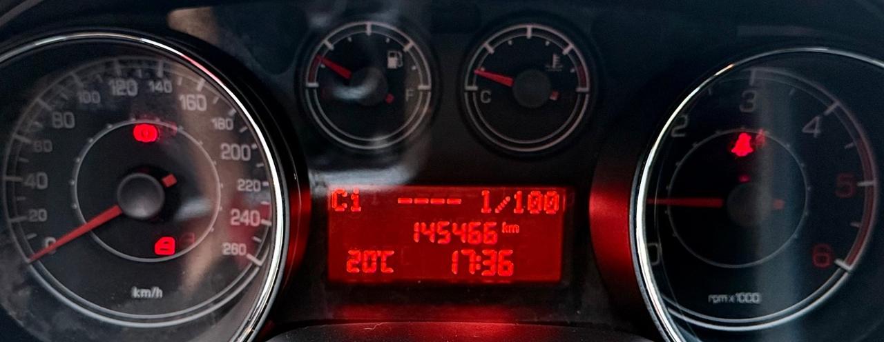 Fiat Bravo 1.6 Diesel 105 Cv