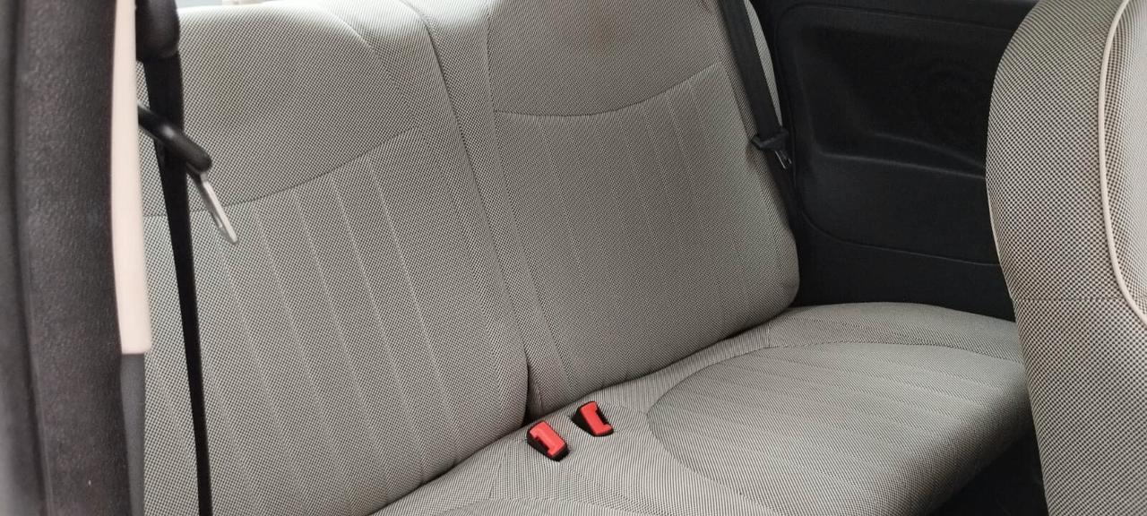 Fiat 500 1.2 12/11 Rosso pastello