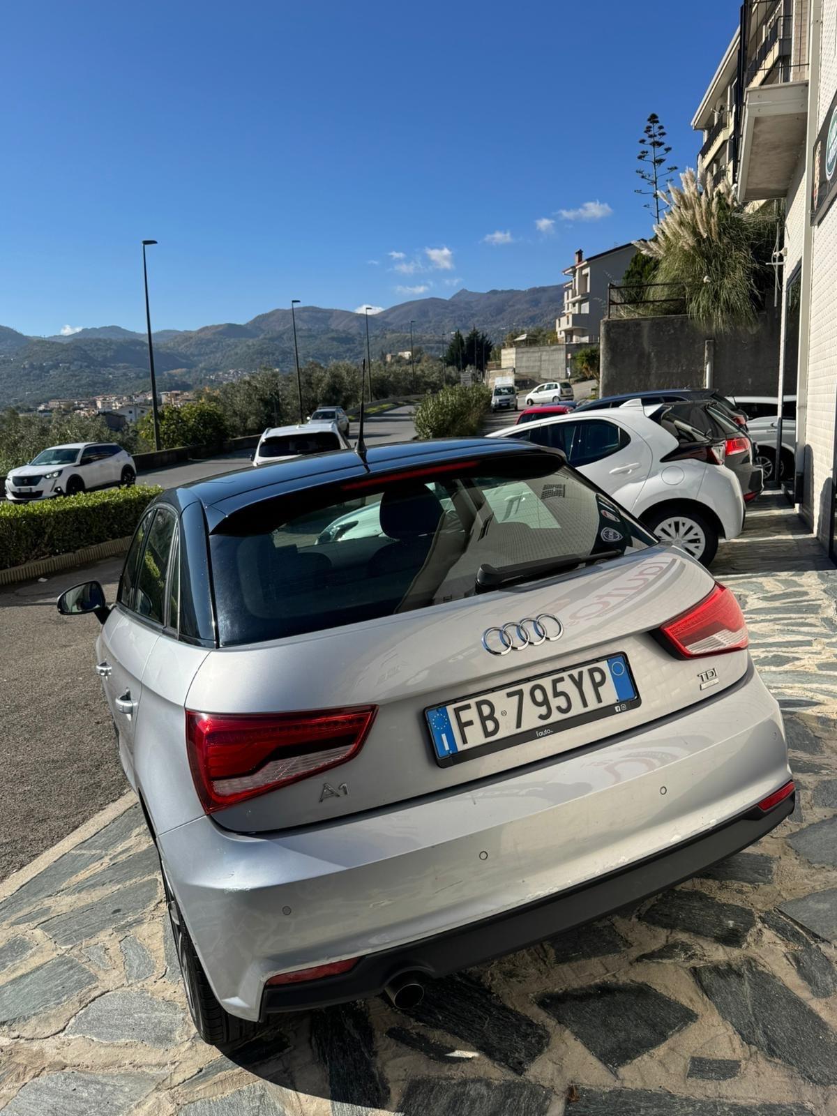 Audi A1 SPB 1.4 TDI S tronic Metal plus