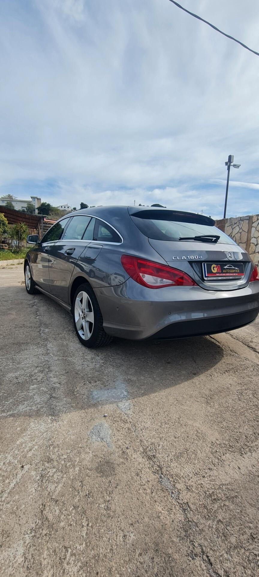 Mercedes-benz CLA 180 CLA 180 d S.W. Automatica 132.000 km