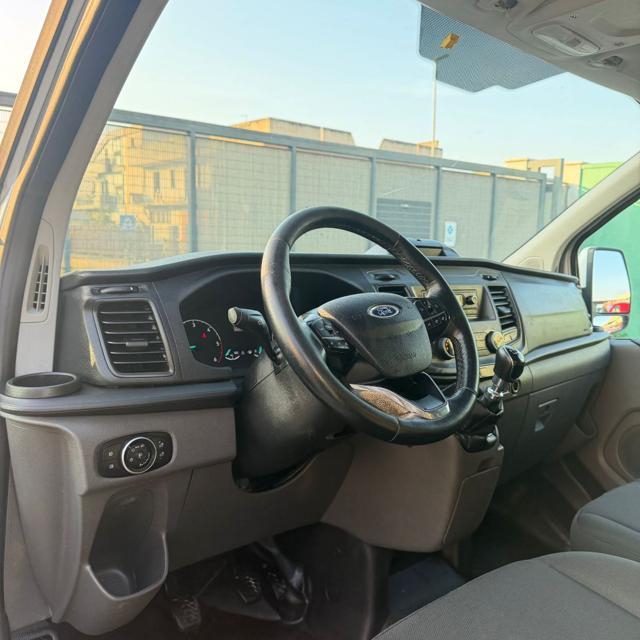 FORD TRANSIT CUSTOM 300 L2H2 2.0 ECOBLUE HYBRID 3P-'21