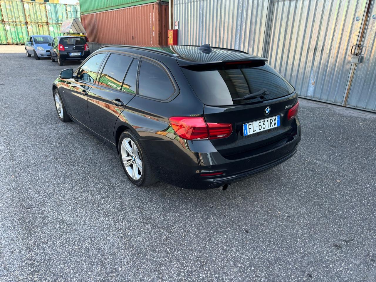 Bmw 316d touring SPORT LUXURY aut.