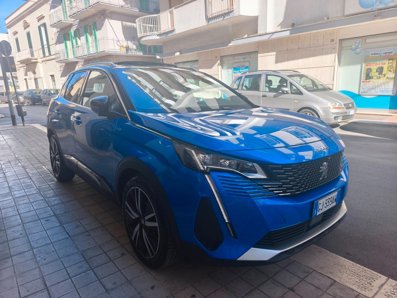 Peugeot 3008-GT 130CV EAT8 TETTO APRIBILE 2022