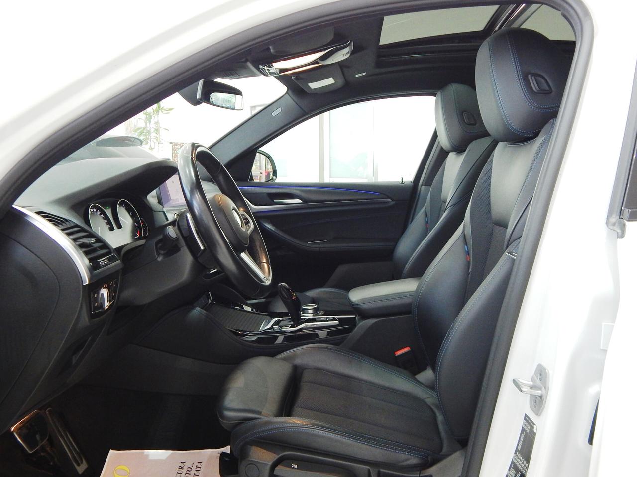 BMW X4 xdrive20d mhev 48V M Sport-X Aut. TETTO-NAVI-PELLE