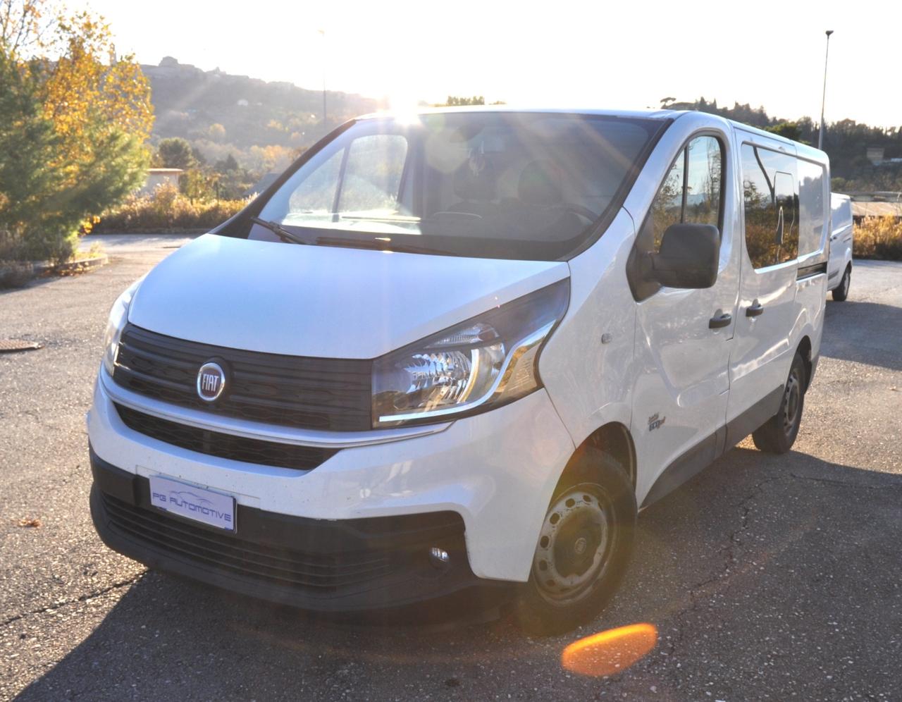 Fiat Talento Professional Passo Corto 3 posti