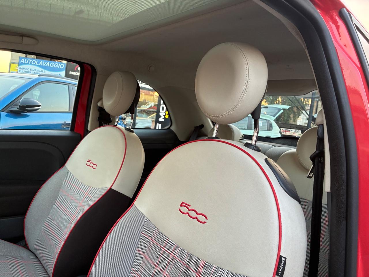 Fiat 500 1.2 lounge UNICO PROPR - 2016