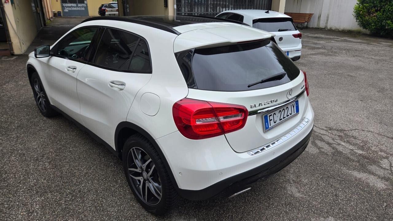 Mercedes-benz GLA 220 GLA 220 d Automatic Enduro A