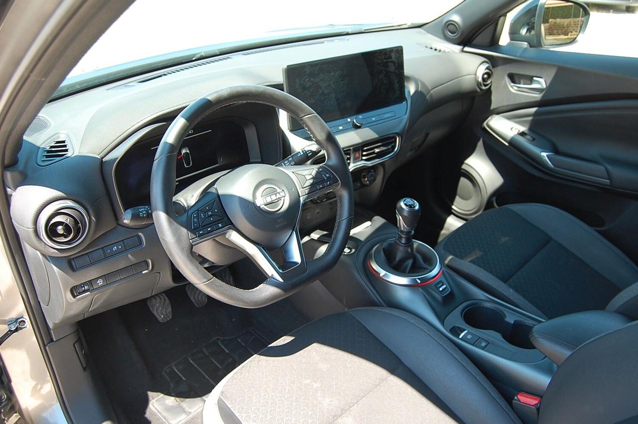 Nissan Juke 1.0 DIG-T 114 CV N-Connecta