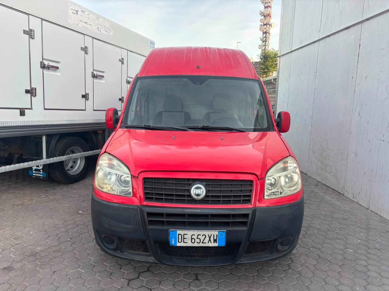 Fiat Doblò Cargo 1.9 JTD 105 CV Tetto Alto – Clima – Block Shaft