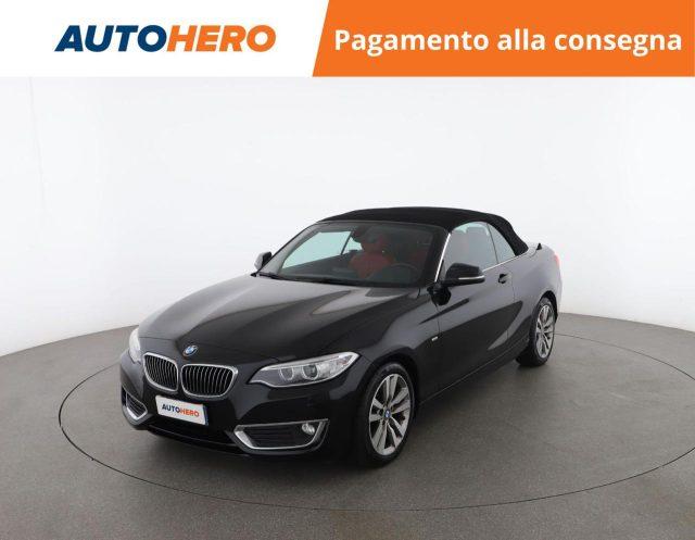 BMW 220 d Cabrio Luxury