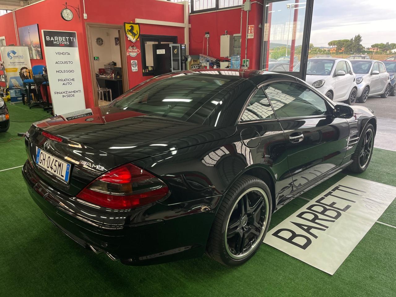 Mercedes-benz SL55 Kompressor ASI PERMUTE RATE