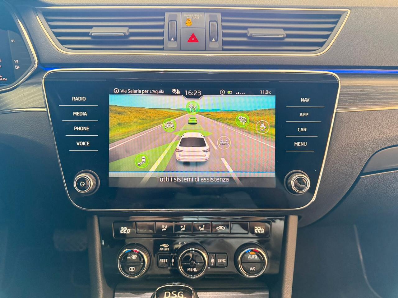 Skoda Superb 2.0 TDI EVO 150 CV SCR DSG Wagon Executive