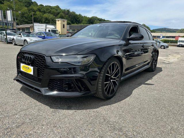 AUDI RS6 Avant 4.0 TFSI quattro tiptronic performance