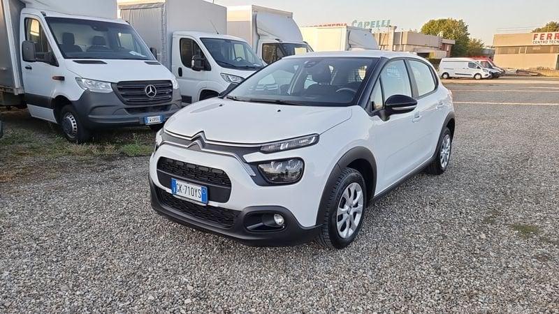 Citroën C3 BlueHDi 100 S&S Van Feel