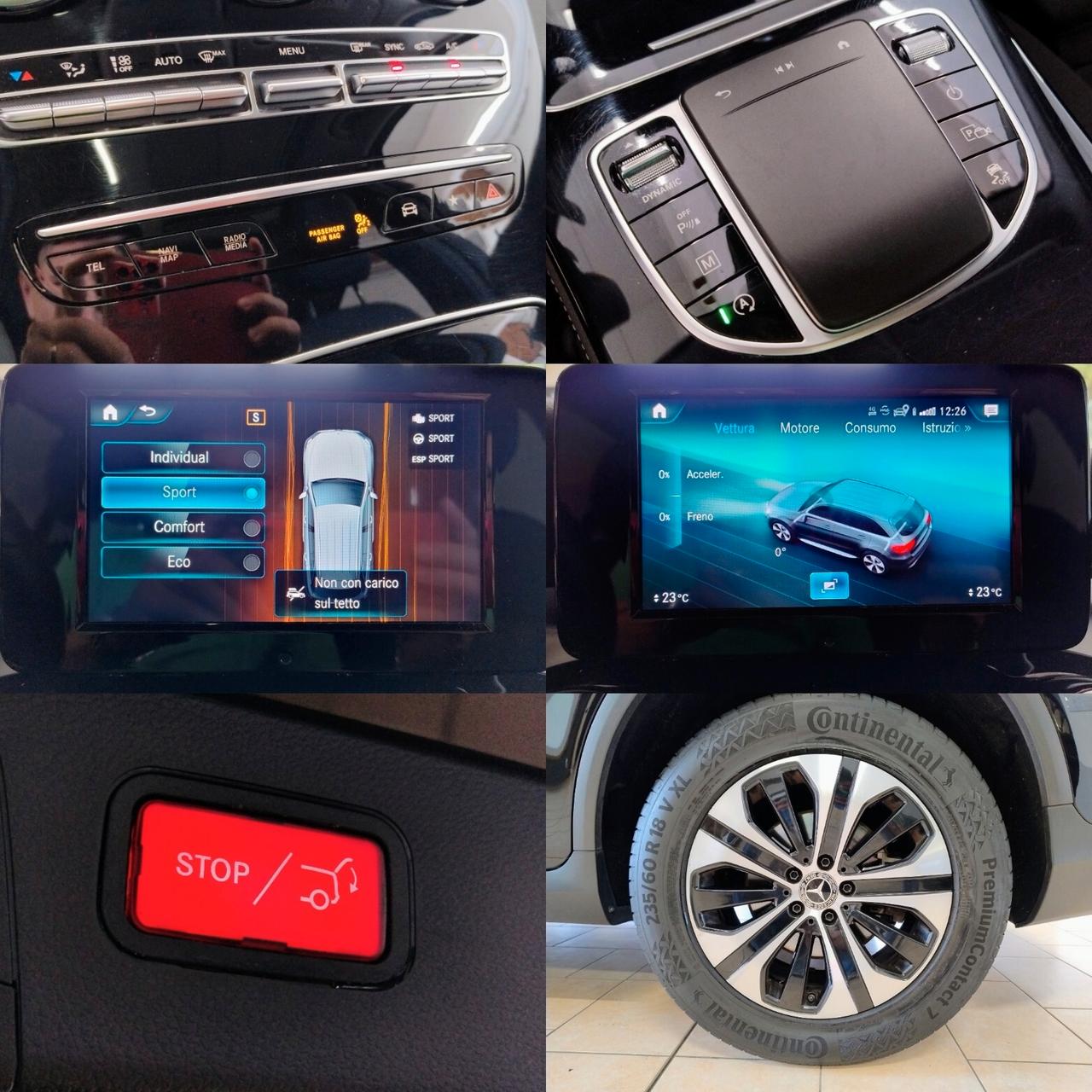 MERCEDES GLC 220 d 4matic SPORT TETTO CARPLAY LED