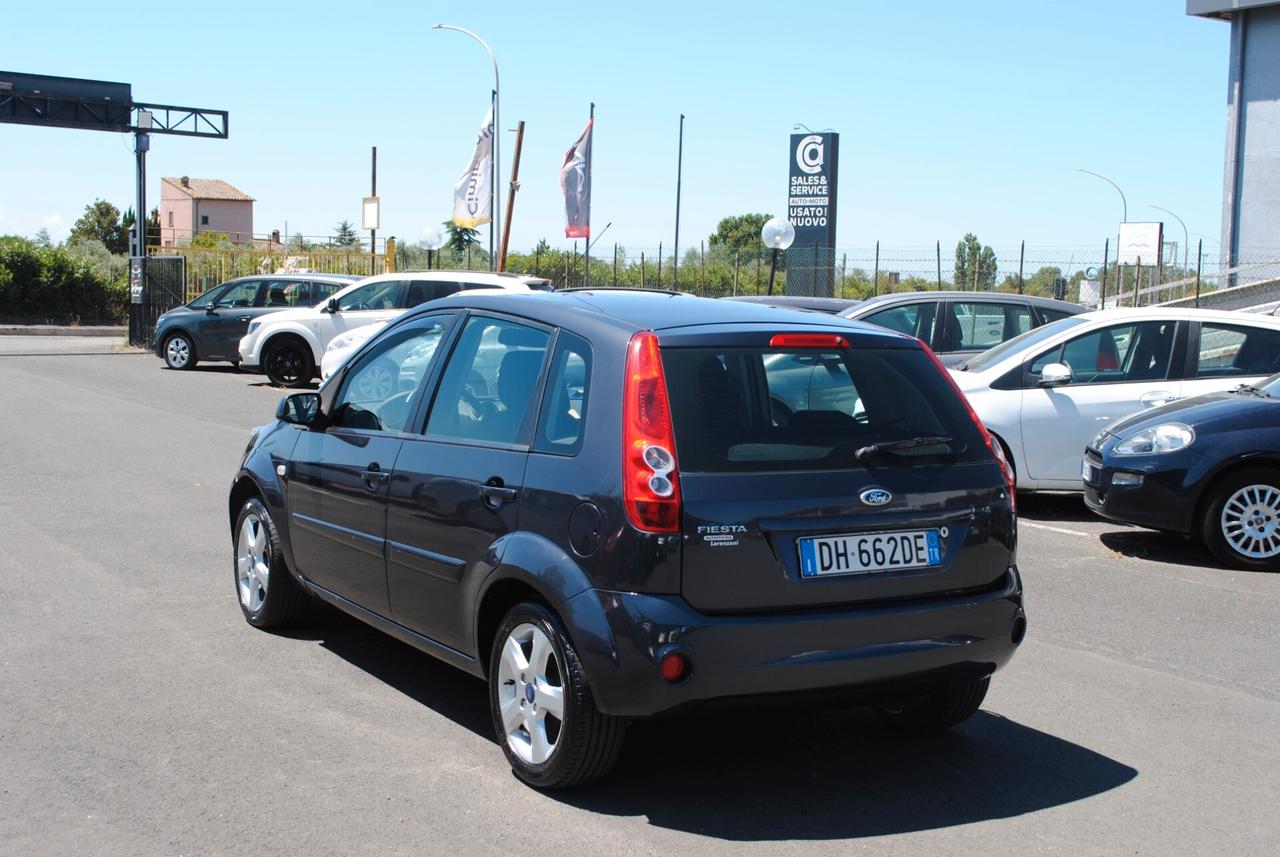 FORD FIESTA 1.2 75 CV OK NEOPATENTATI