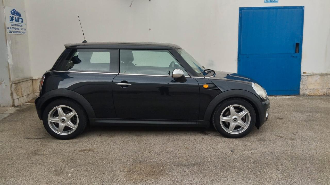 Mini 1.6 16V Cooper D Chili