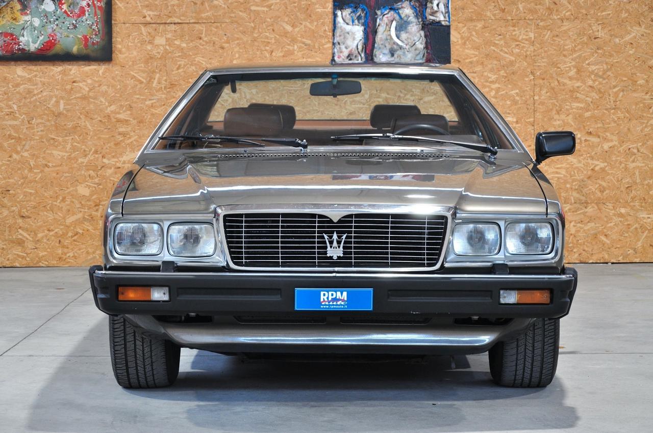 Maserati Quattroporte 4.9 V8 280cv automatica ASI targhe nere MO restaurata da CAMPANA