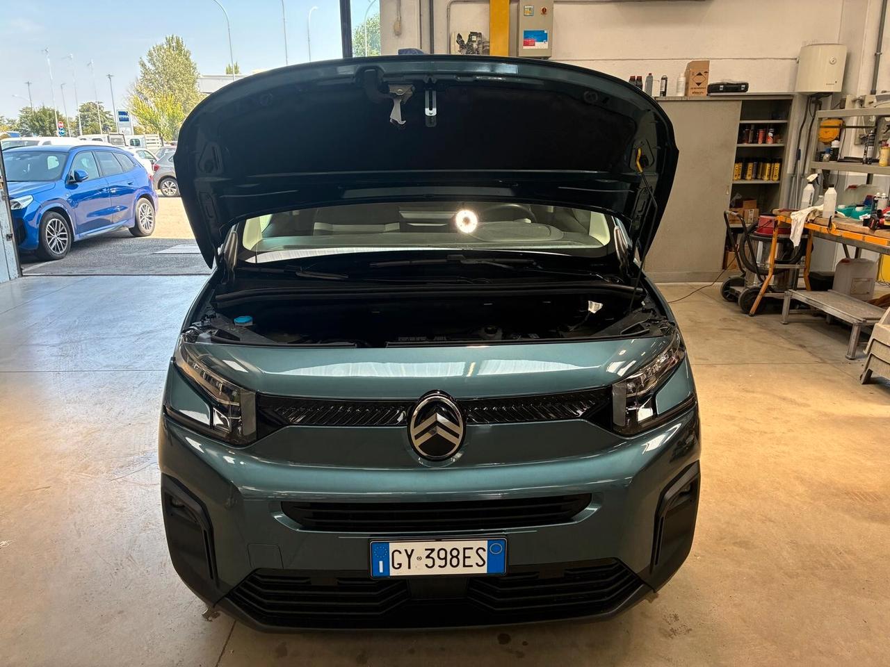 Citroen Berlingo 1.5 cc ad blue diesel 15.000 km