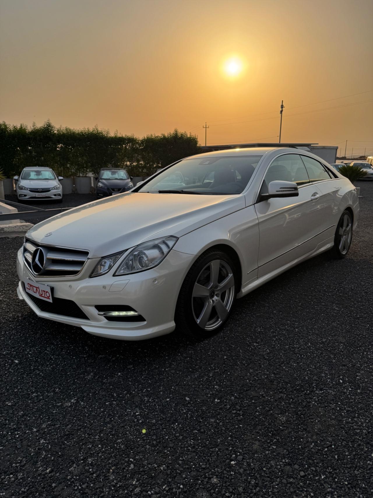 Mercedes-benz E 220 CDI Coupé AMG