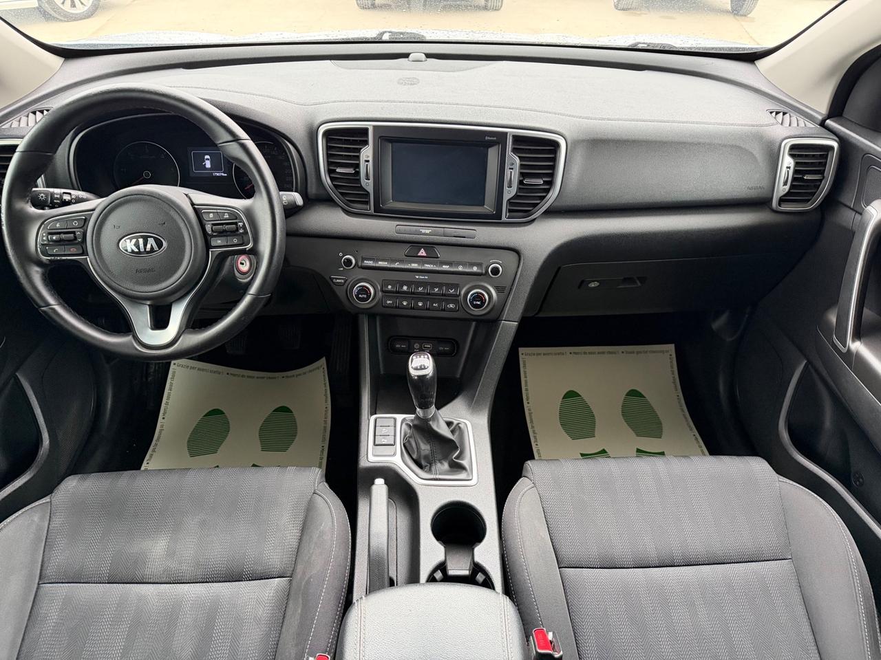 Kia Sportage 1.7 CRDI 2WD Cool