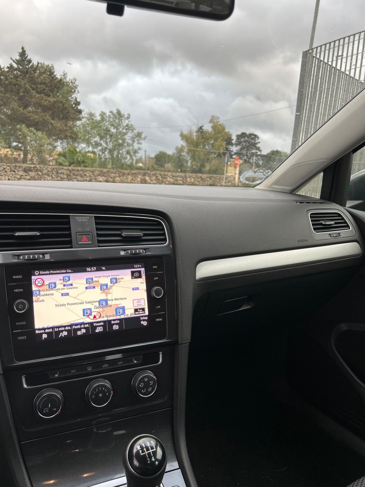 Volkswagen Golf 7.5 1.6 TDI 115 CV-2017 NAVI/18”