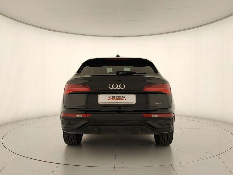 Audi Q5 Sportback 50 2.0 tfsi e S line Plus quattro s-tronic