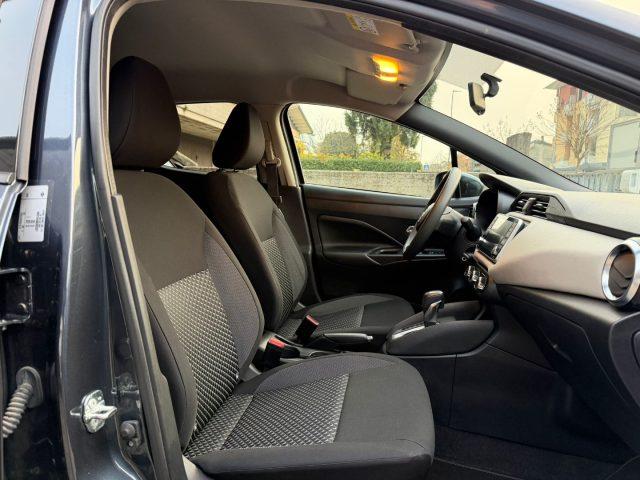 NISSAN Micra Benzina AUTOMATICA