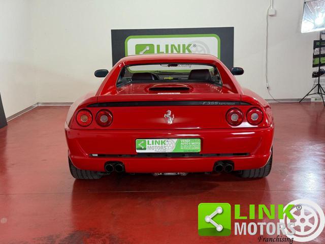FERRARI F355 berlinetta MANUALE
