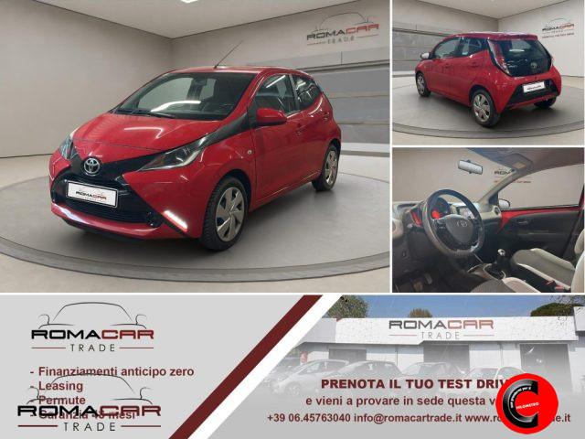 TOYOTA Aygo 1.0 VVT-i 69 CV 5 porte x-cool TELECAMERA!!