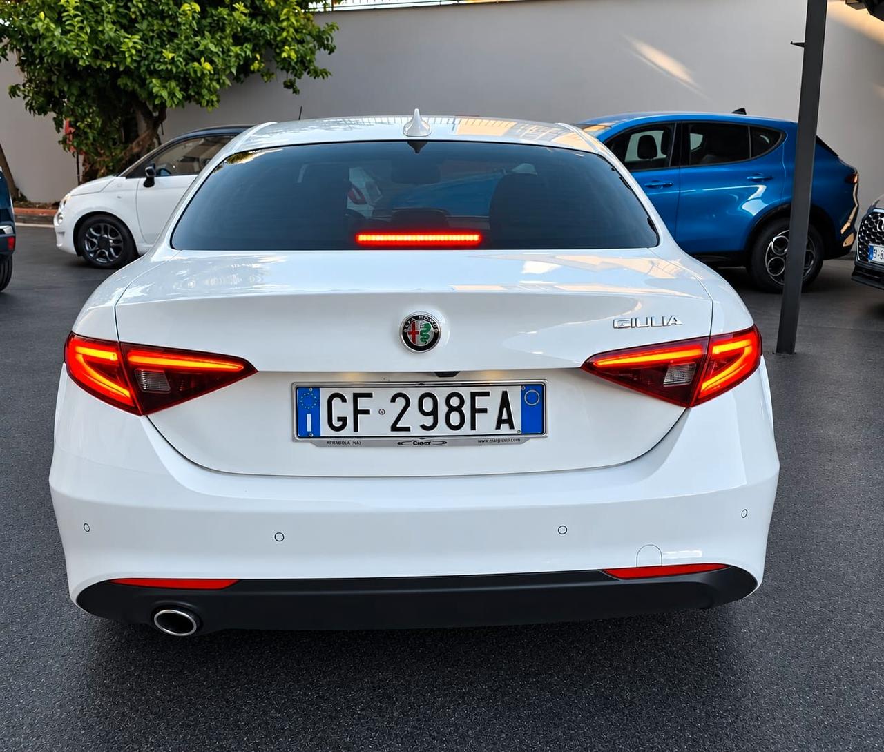 Alfa Romeo Giulia 2.2 Turbodiesel 160 CV AT8 Business